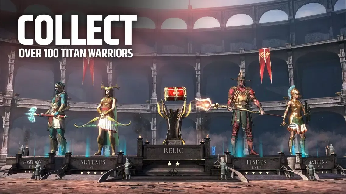 Dawn of Titans: War Strategy Screenshots