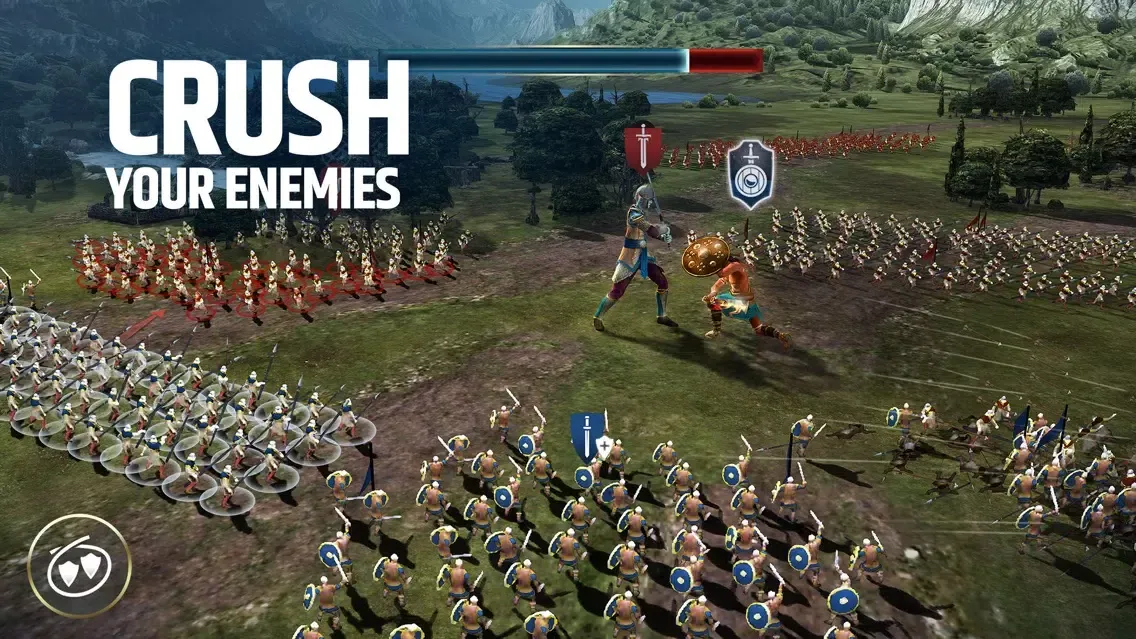 Dawn of Titans: War Strategy Screenshots