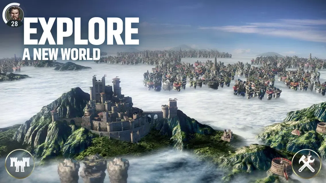 Dawn of Titans: War Strategy Screenshots