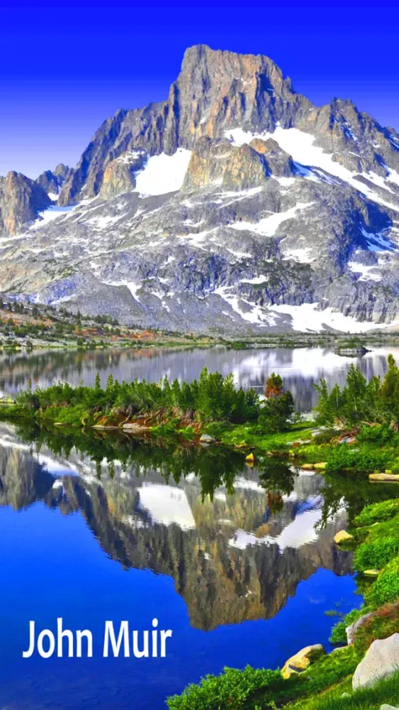 John Muir Trail Map Offline Screenshots