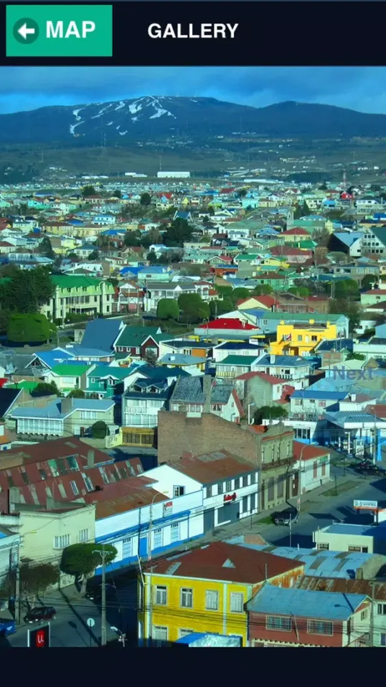 ภาพหน้าจอของ Punta Arenas Map Offline