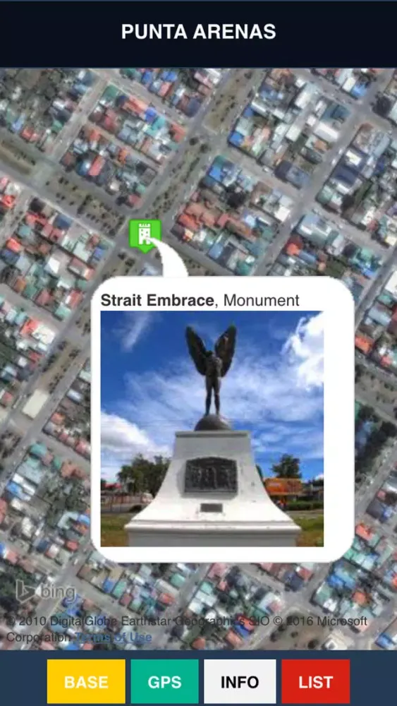 ภาพหน้าจอของ Punta Arenas Map Offline