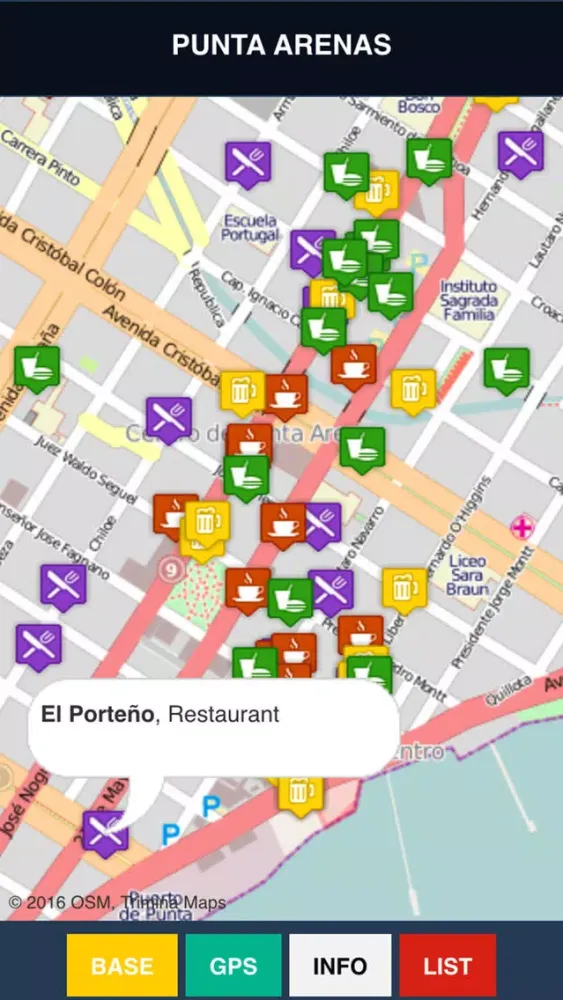 ภาพหน้าจอของ Punta Arenas Map Offline