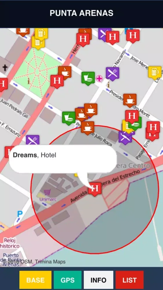 ภาพหน้าจอของ Punta Arenas Map Offline