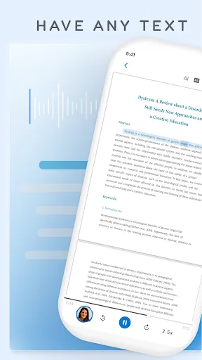 NaturalReader - Text to Speech应用截图