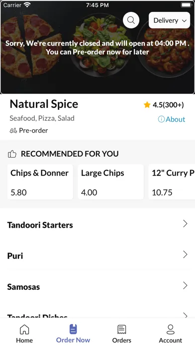 Natural Spice. Ekran Görüntüleri
