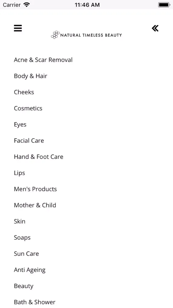 Natural Timeless Beauty应用截图