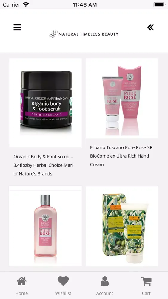 Natural Timeless Beauty应用截图