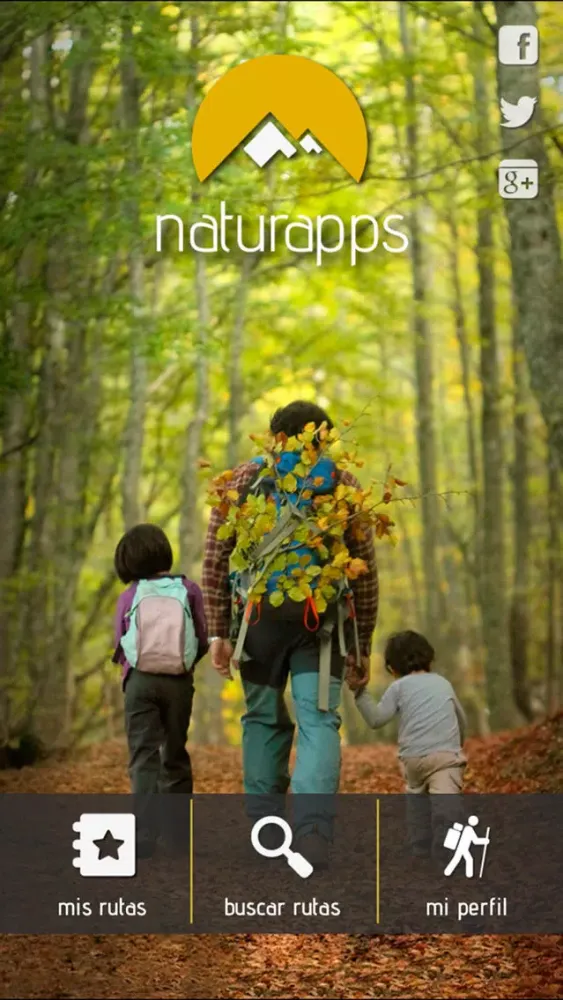 تصاویر Naturapps, your hiking app