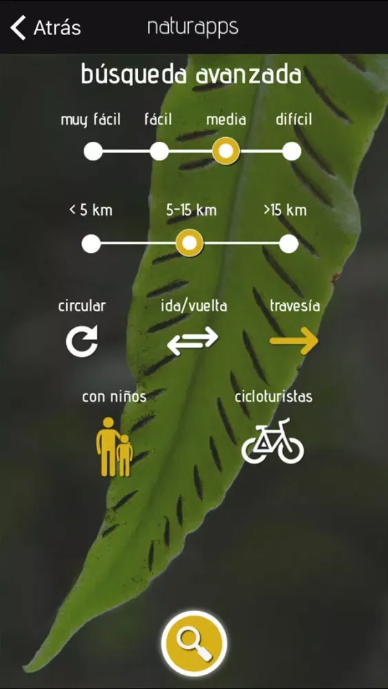 تصاویر Naturapps, your hiking app