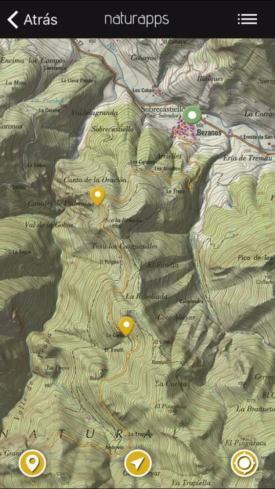 تصاویر Naturapps, your hiking app