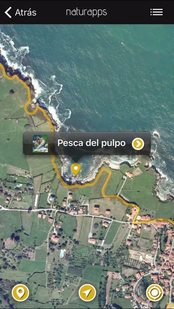 تصاویر Naturapps, your hiking app
