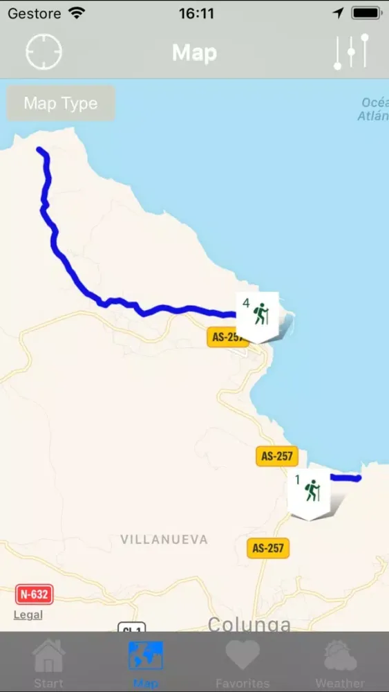 Capturas de pantalla de Colunga y Llastres