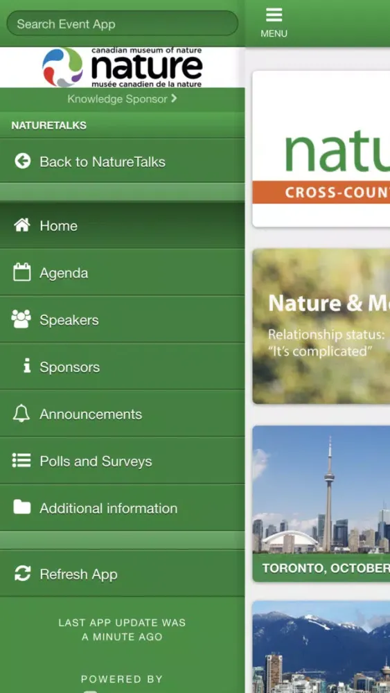 NatureTalks Screenshots