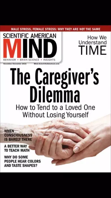ภาพหน้าจอของ Scientific American Mind