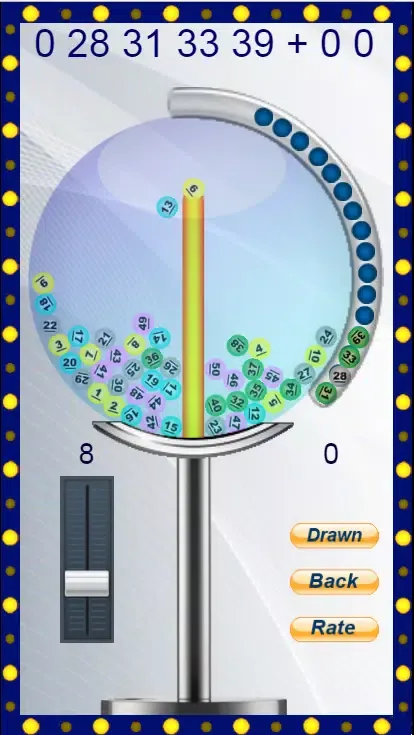 Lottery Machine UK Screenshots