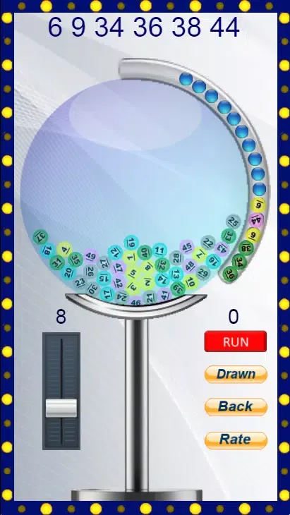 Lottery Machine UK Screenshots