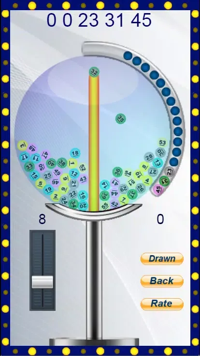 Lottery Machine UK Screenshots