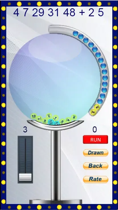 Lottery Machine UK Screenshots