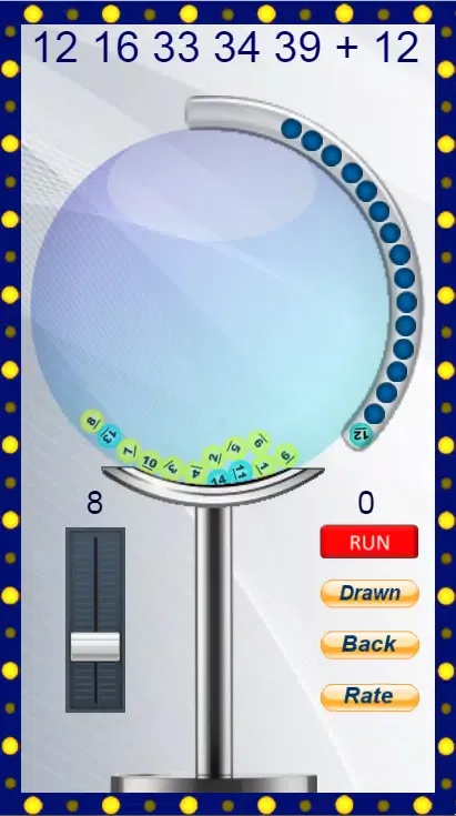 Lottery Machine UK Screenshots