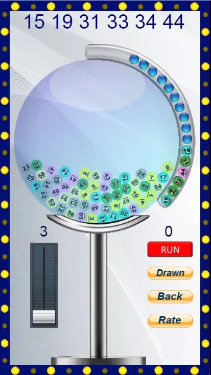 Lottery Machine UK Screenshots