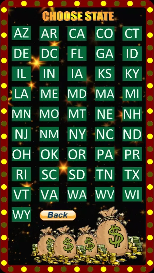Lotto Number Generator Screenshots