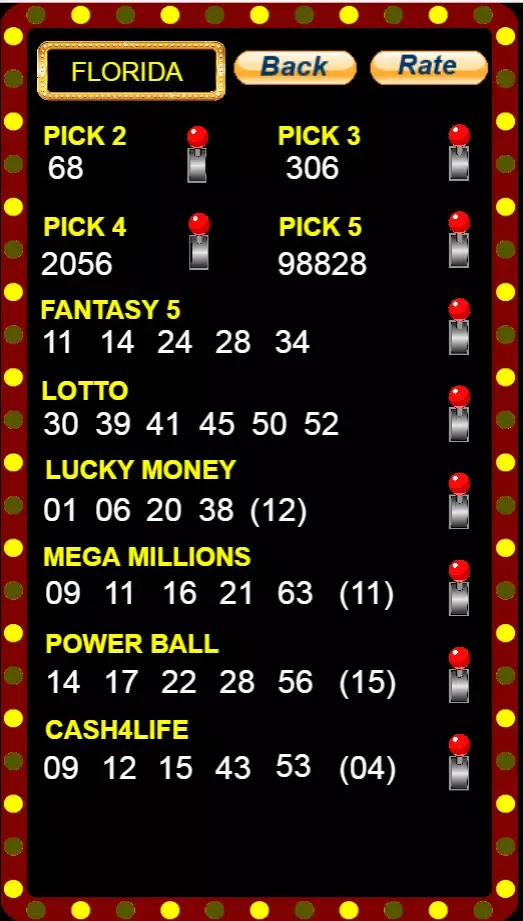 Lotto Number Generator Screenshots