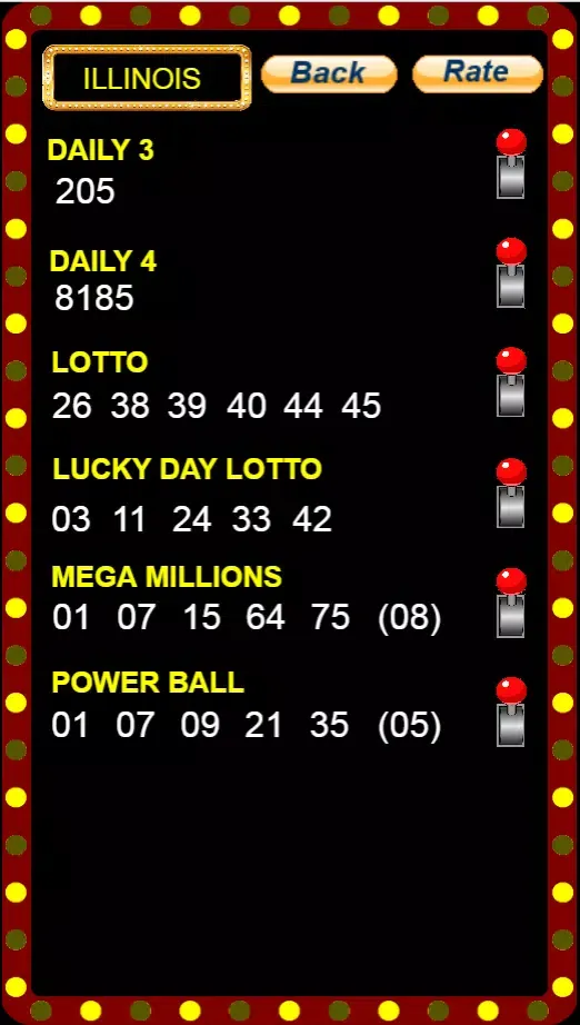 Lotto Number Generator Screenshots