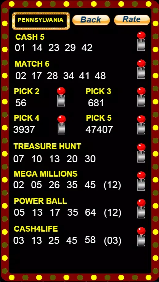 Lotto Number Generator Screenshots