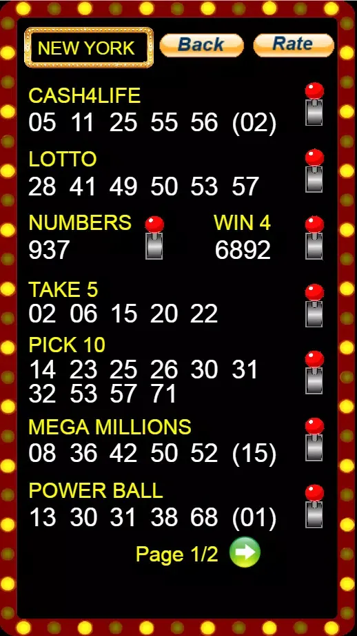 Lotto Number Generator Screenshots