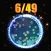 6/49 Lotto Machine