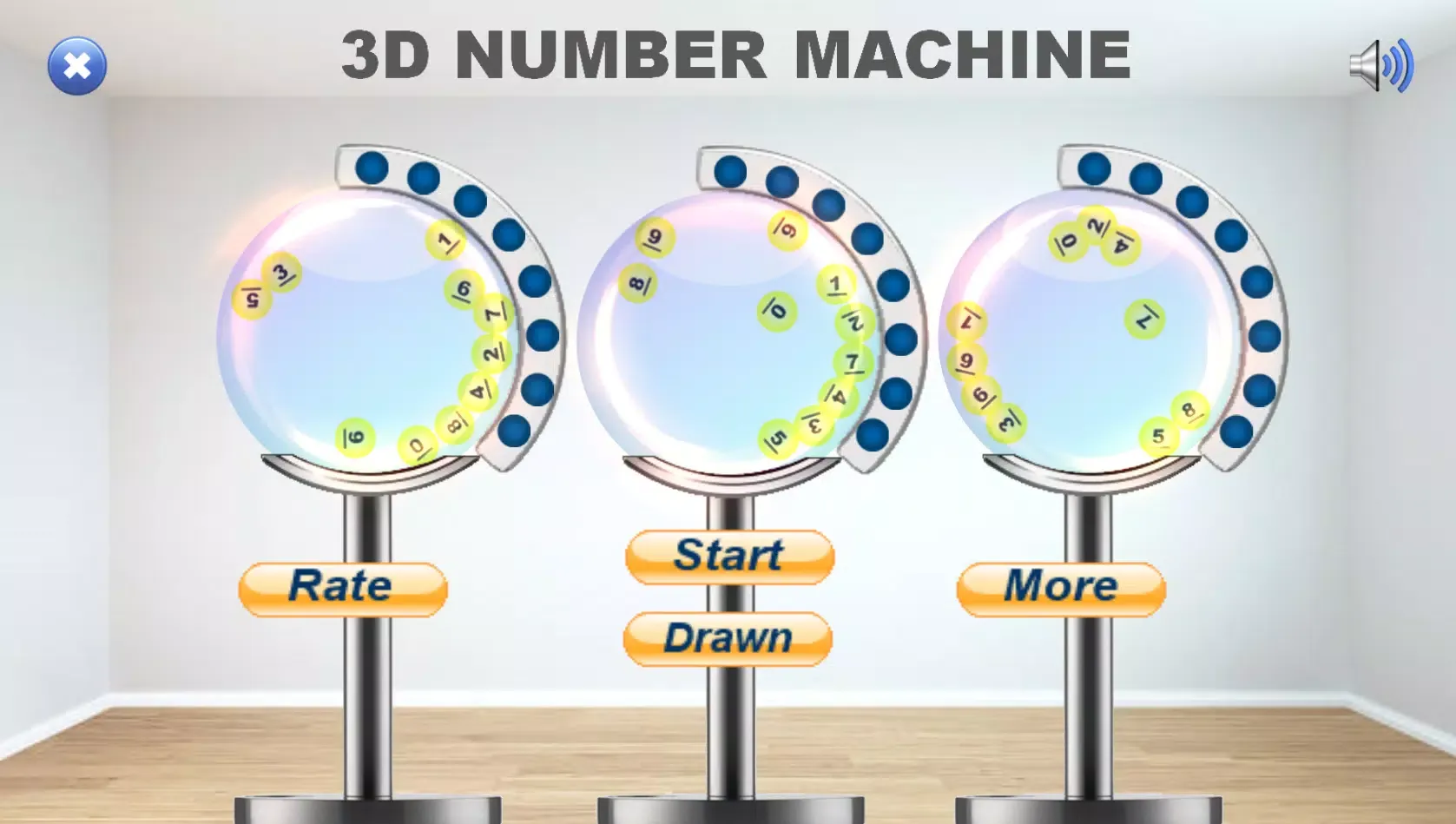 3D Number Machine स्क्रीनशॉट