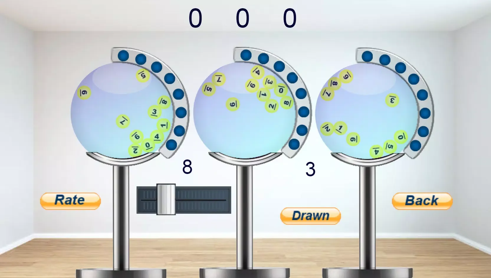 3D Number Machine स्क्रीनशॉट