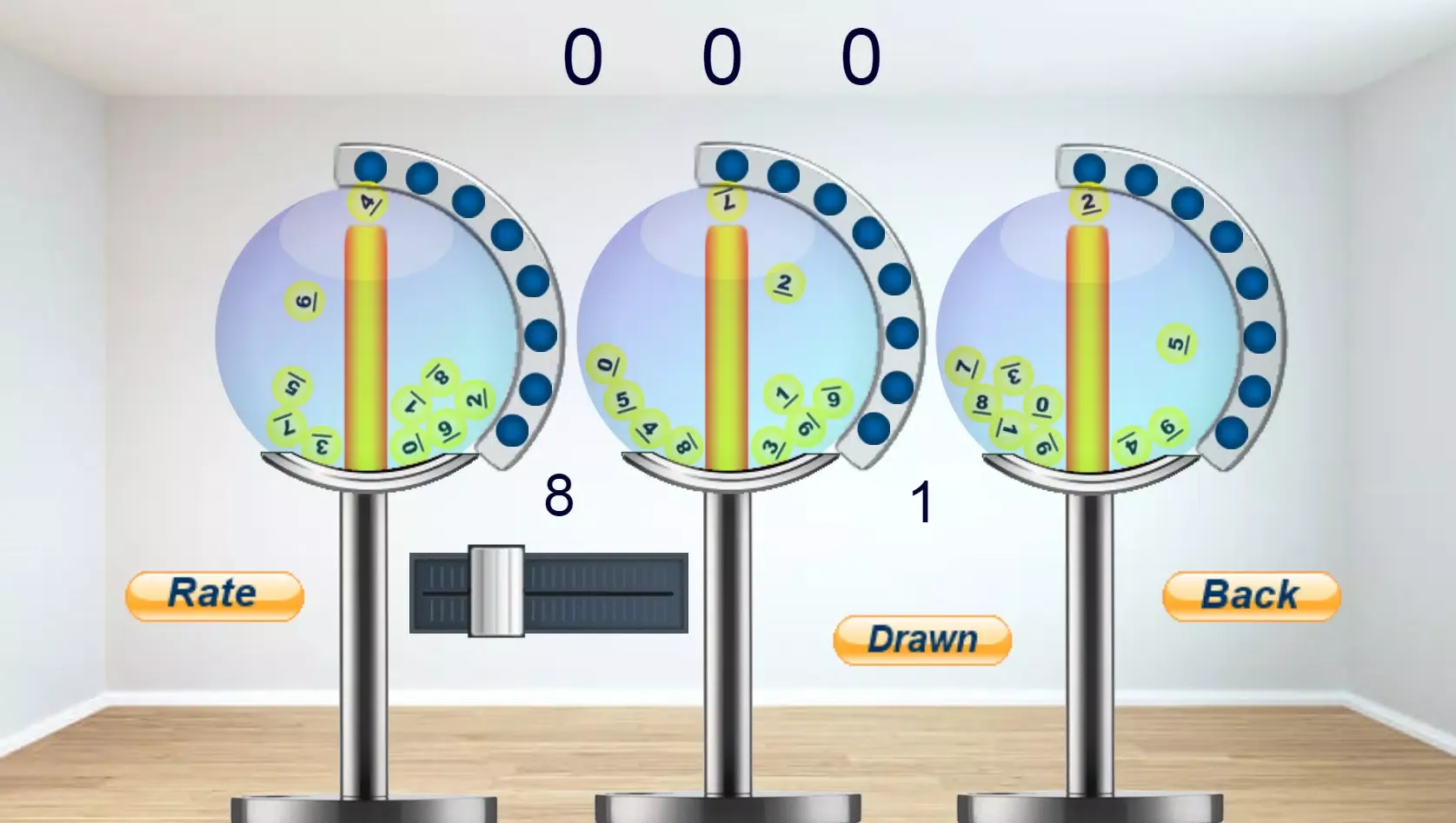 3D Number Machine स्क्रीनशॉट