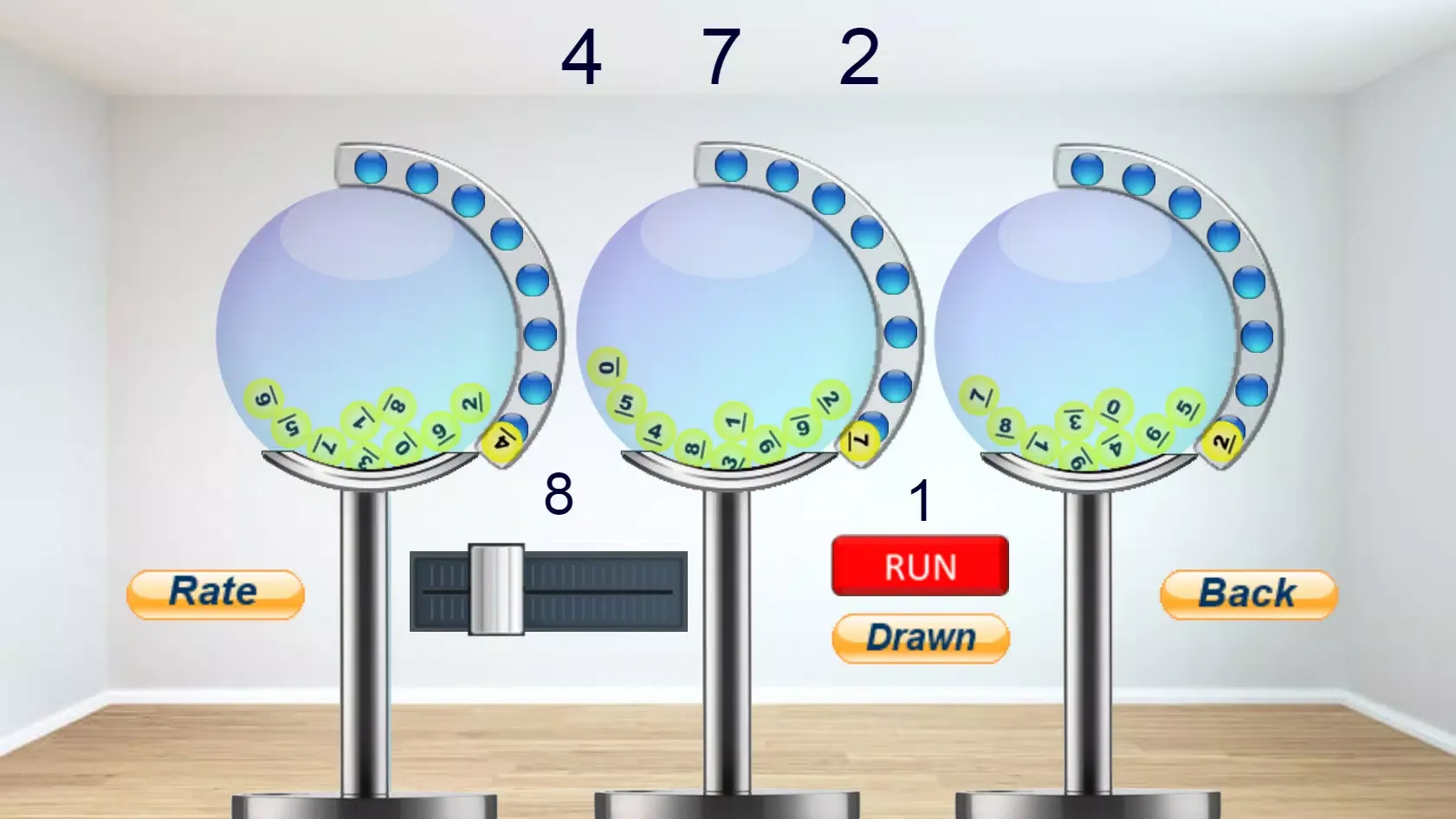 3D Number Machine स्क्रीनशॉट