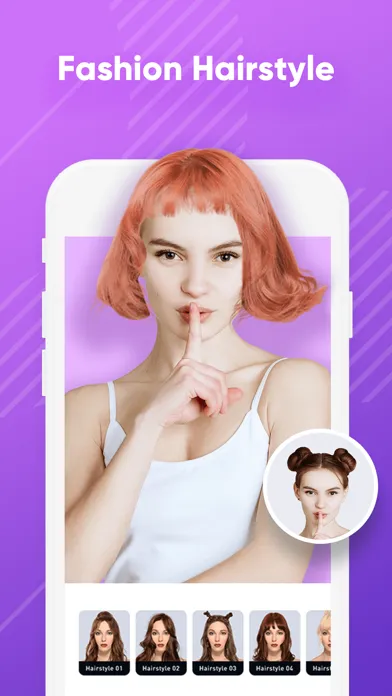 Скриншоты ArtCam: Cartoon & Animal Face