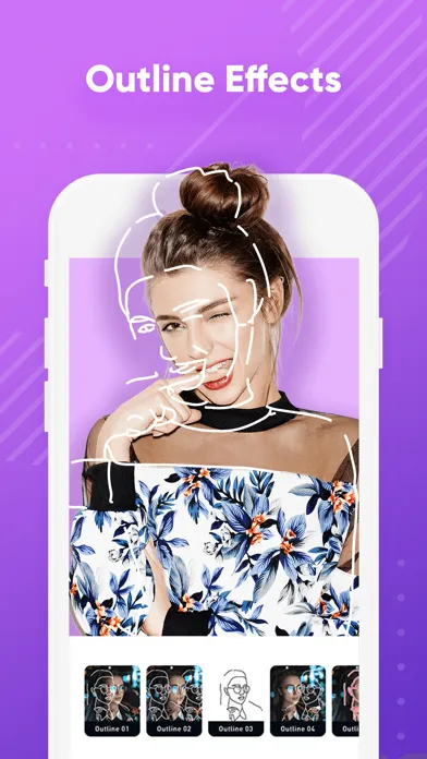 Скриншоты ArtCam: Cartoon & Animal Face