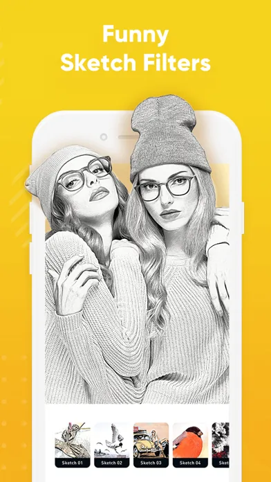 Скриншоты ArtCam: Cartoon & Animal Face
