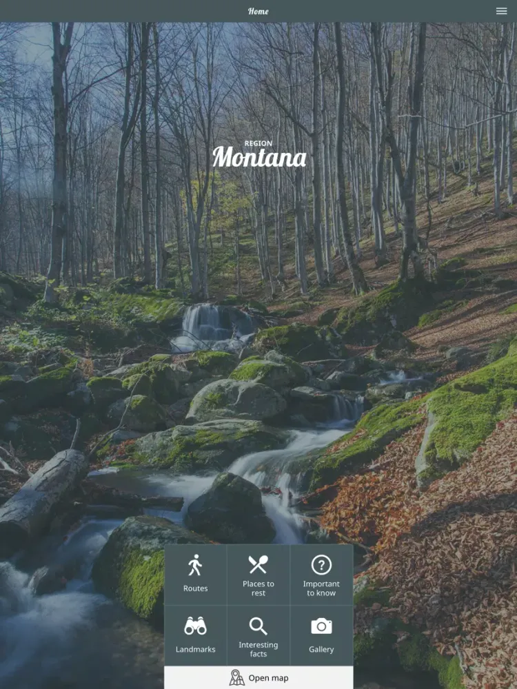 Nature In Hand iPad 应用截图