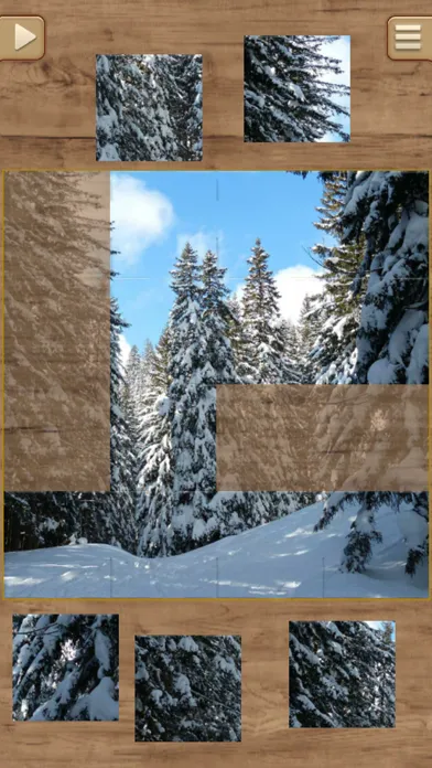 Capturas de tela do Nature Jigsaw Puzzles