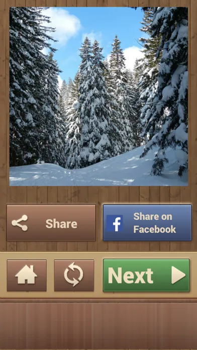 Capturas de tela do Nature Jigsaw Puzzles