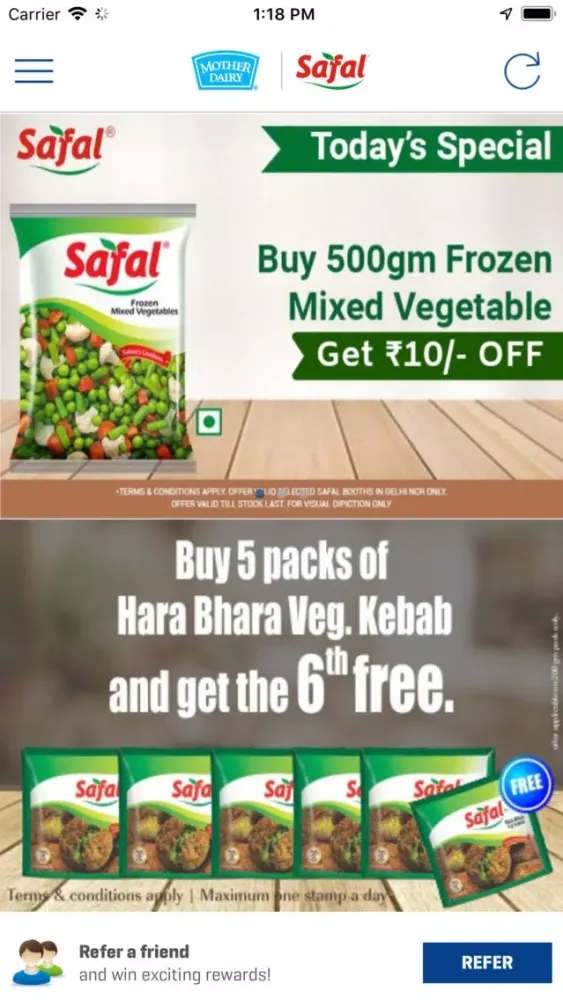 Safal F&V应用截图