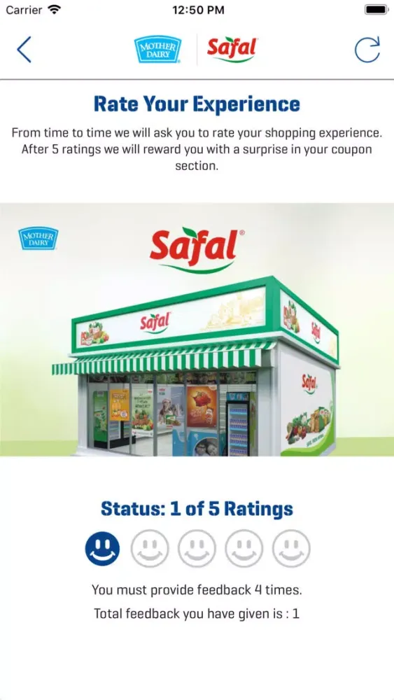 Safal F&V应用截图