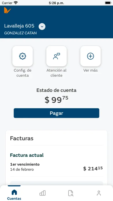 Naturgy Arg Oficina Virtual سکرین شاٹس