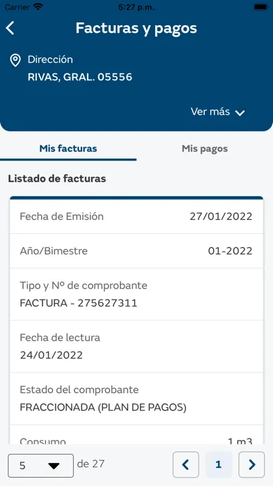 Naturgy Arg Oficina Virtual سکرین شاٹس