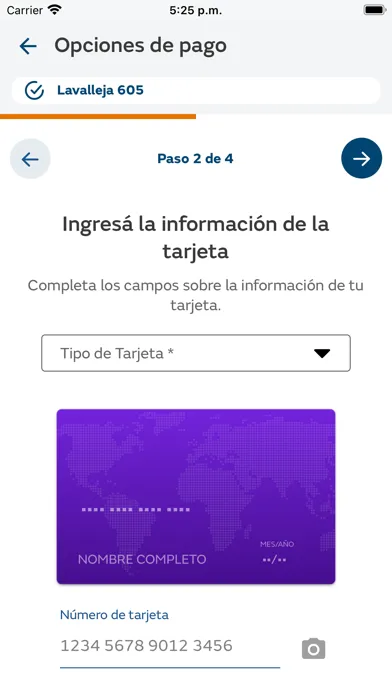 Naturgy Arg Oficina Virtual سکرین شاٹس