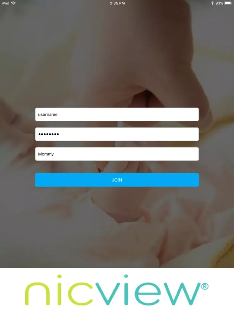 NICVIEW Family iPad  Ekran Görüntüleri