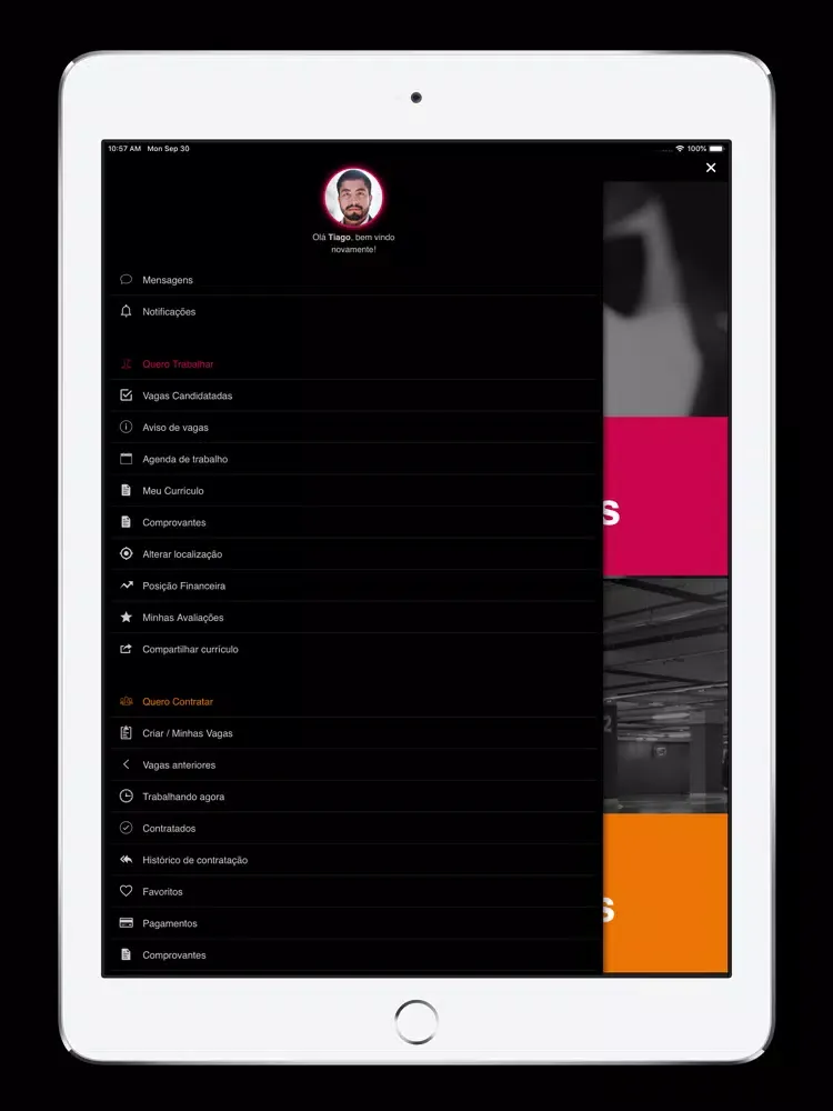 My Vallet iPad 应用截图