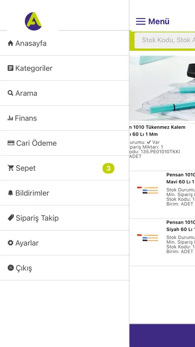 Ảnh chụp màn hình của Aral Ofis