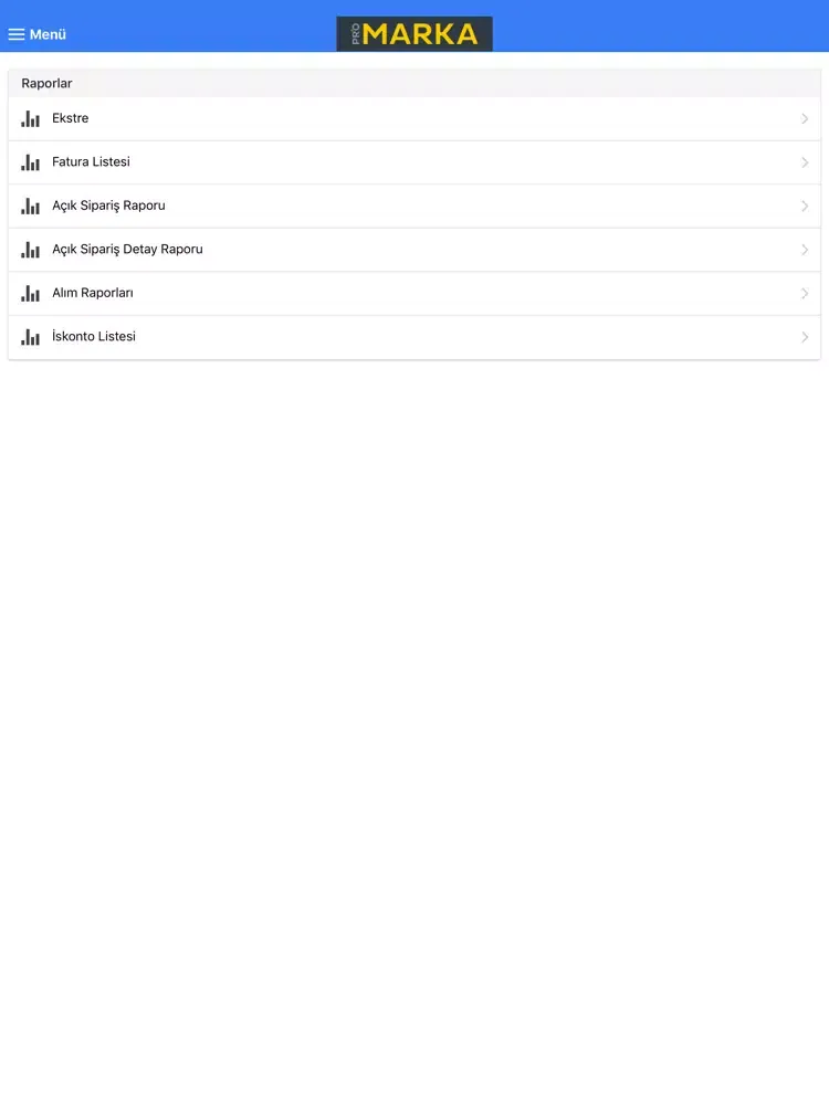 Скриншоты Promarka B2B iPad 
